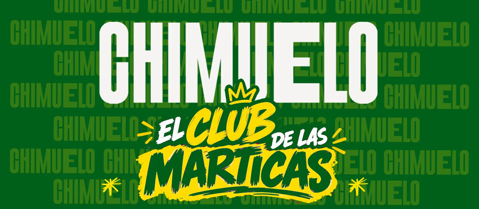 Afiche de EL CLUB DE LAS MARTICAS - NOVIEMBRE