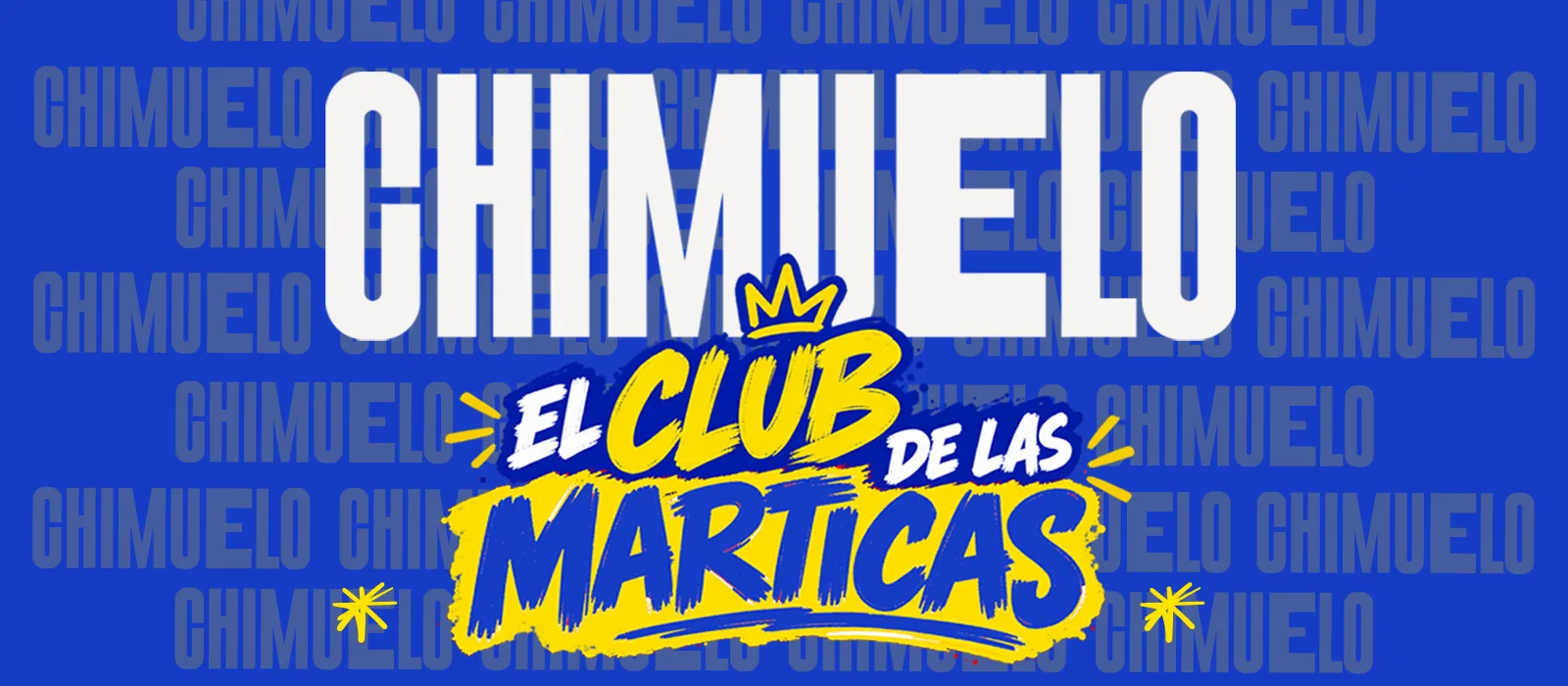 Afiche de EL CLUB DE LAS MARTICAS - OCTUBRE
